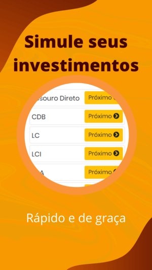 Simule seus investimentos